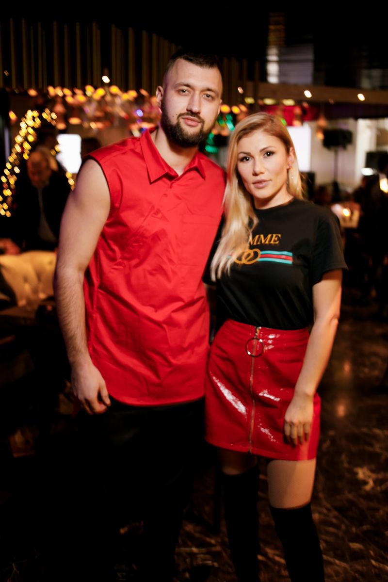 Звездные гости на объявленении номинантов премии Yuna-2018